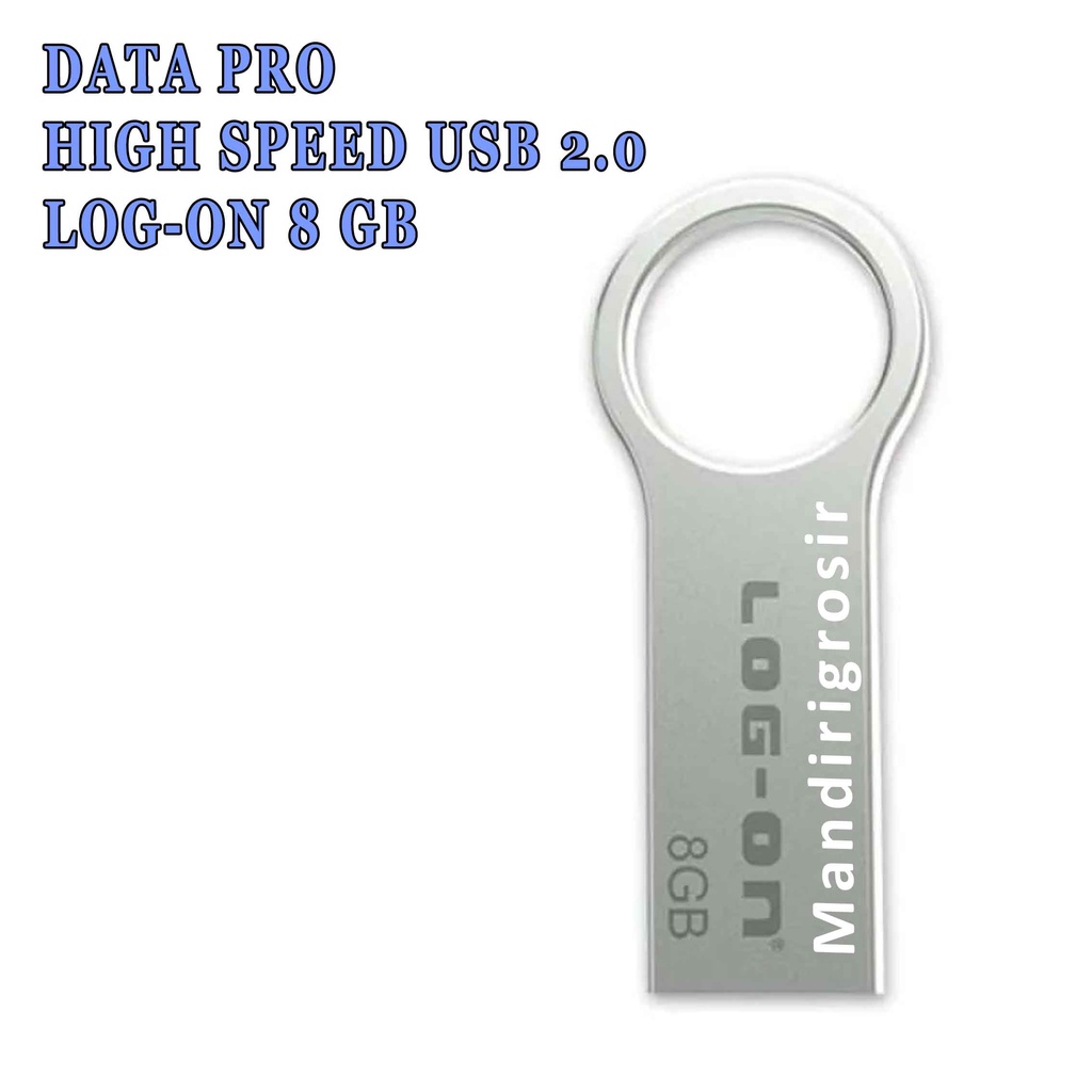 Data Pro* Flashdisk* High Speed USB 2.0* log-on 8gb