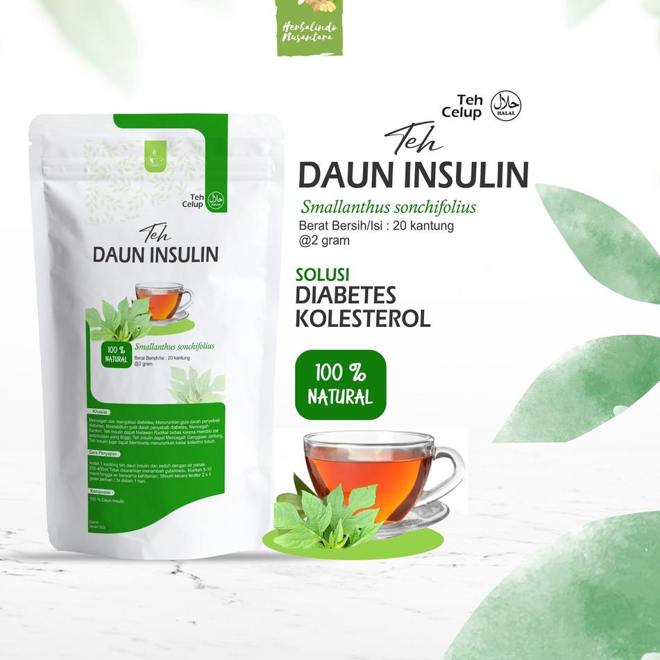 

✨MEGA ⚡ALE✨ INSULIN / TEH INSULIN / TEH INSULIN DIABETES / DAUN INSULIN / TEH DAUN INSULIN
