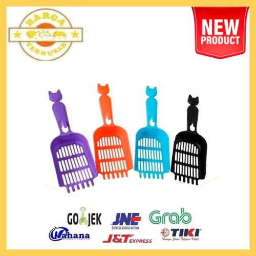 Opo Cat Litter Scoop Serokan sekop Pasir kucing