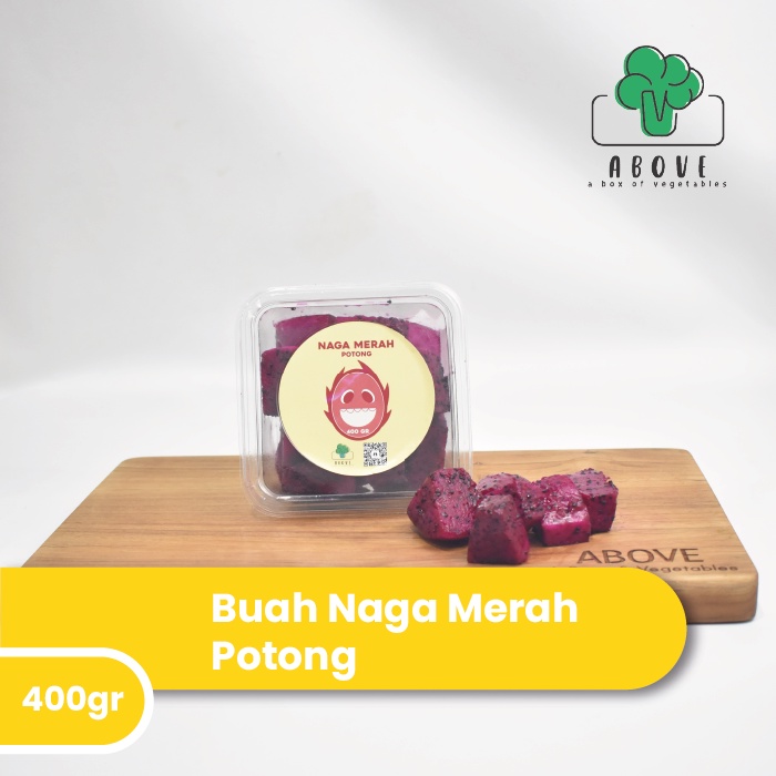 

Buah Naga Merah Potong (400gr) - Buah ABOVE