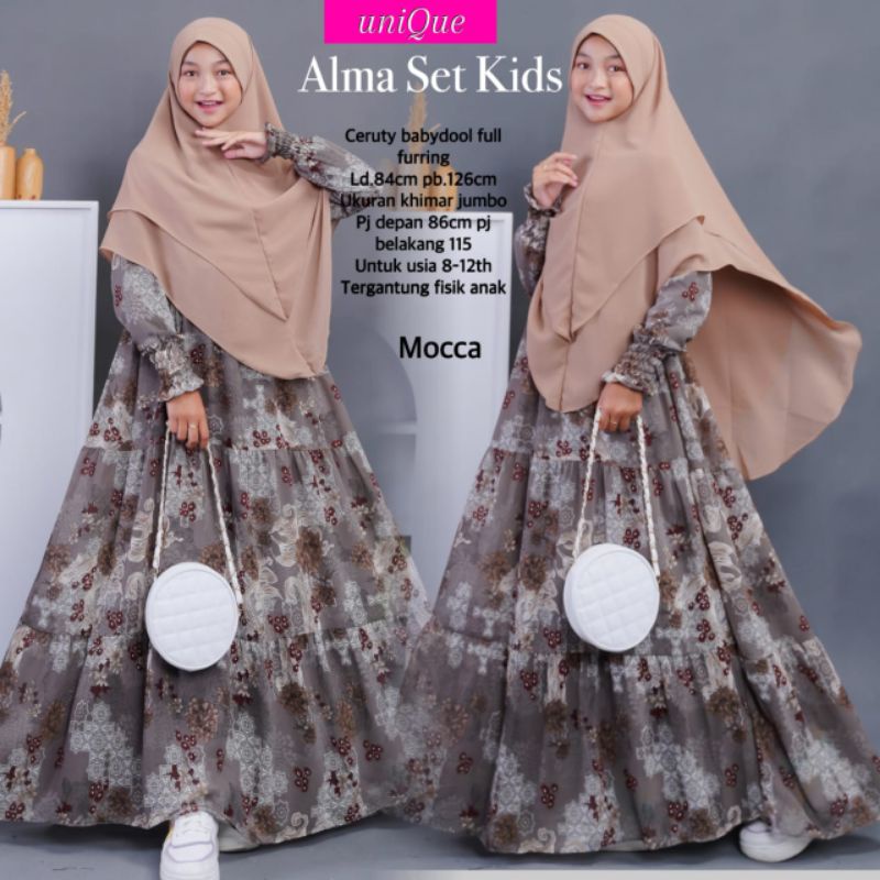 ALMA SET KIDS BY UNIQUE