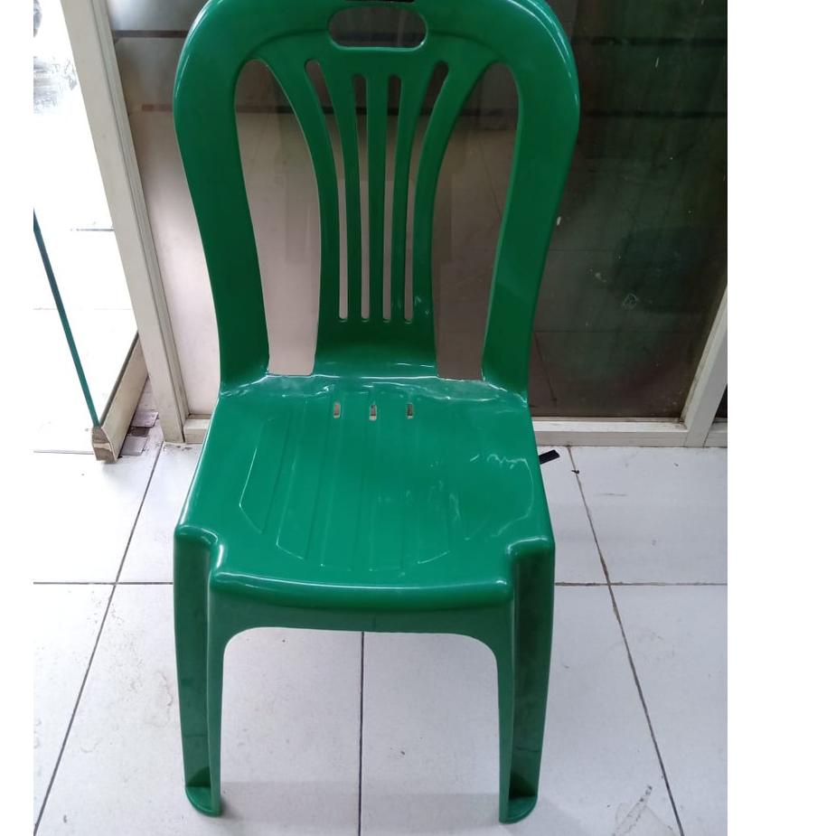Depan1 KURSI PLASTIK / BANGKU SANTAI MAKAN 101 subur plast