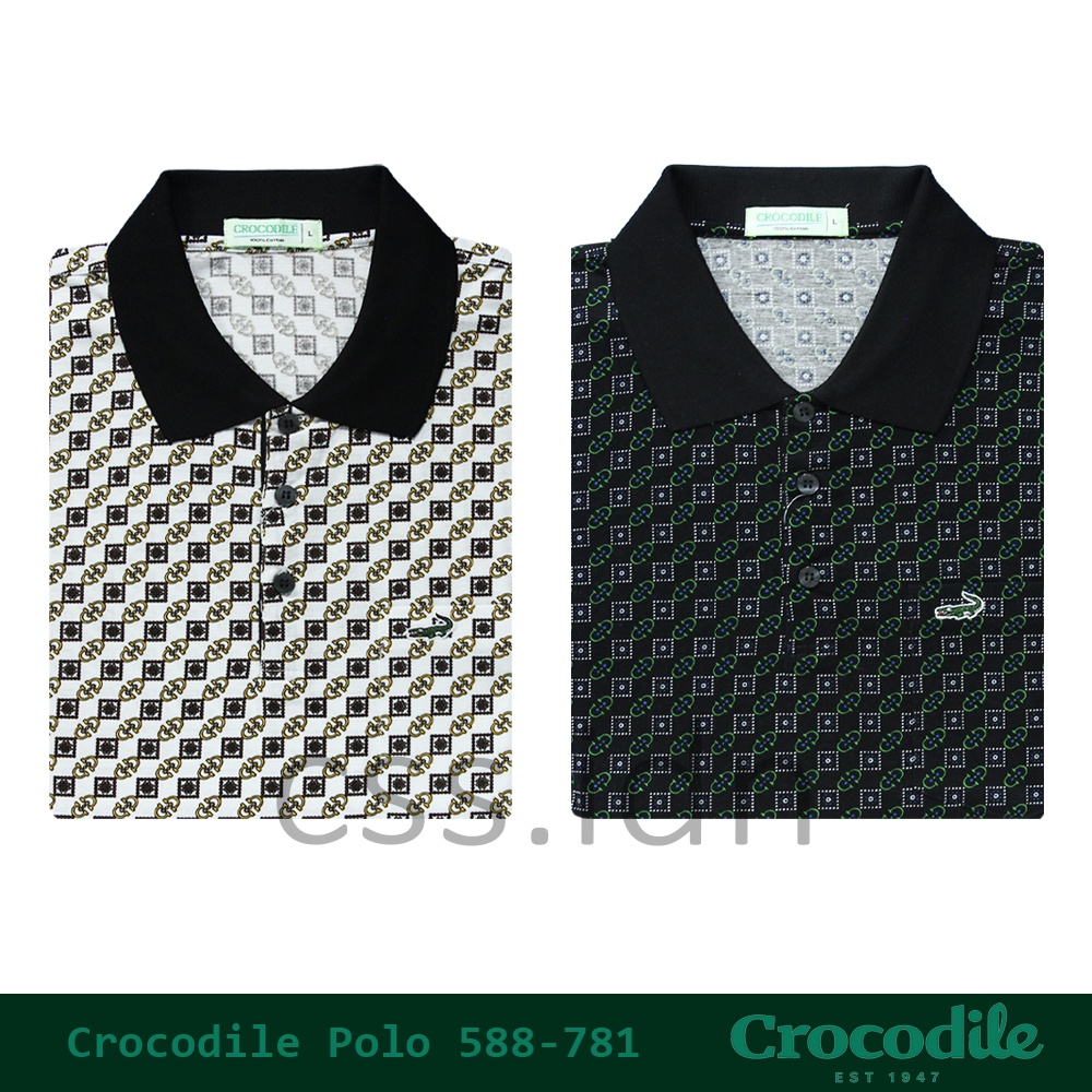 Kaos Kerah Pria Crocodile 588-781