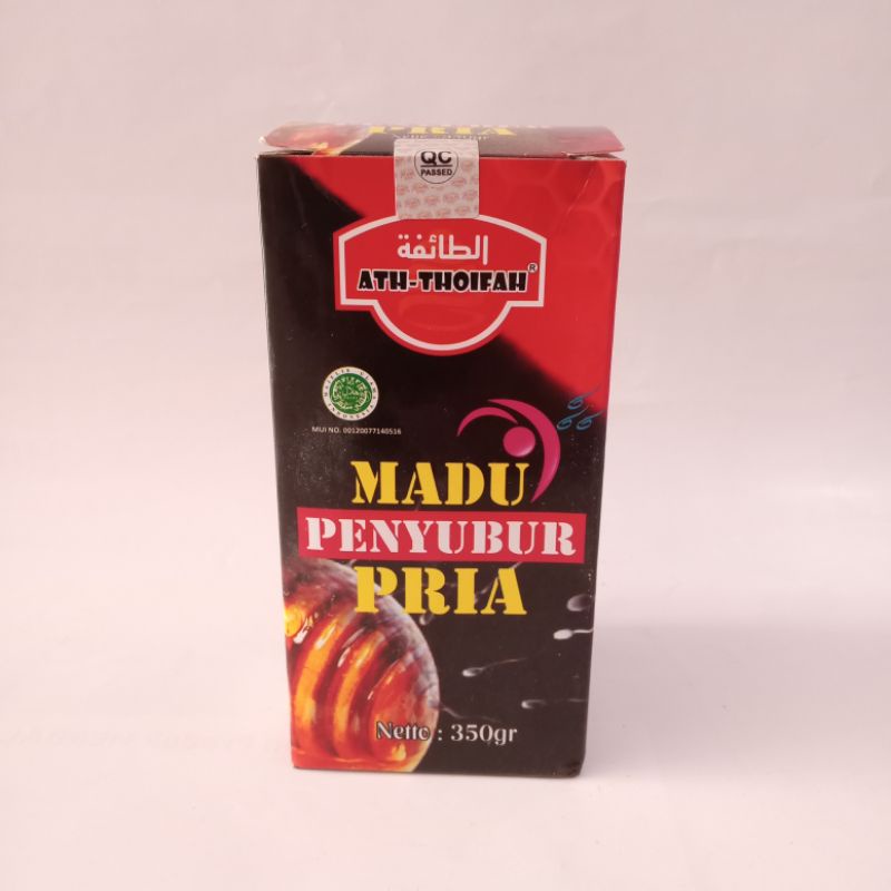 Madu penyubur pria Ath-Thoifah | obat subur pria