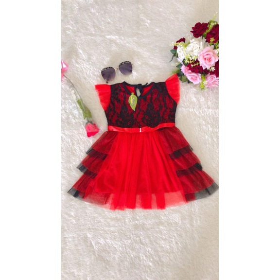 DRESS TUTU ANAK DRESS BRUKAT ANAK MURAH