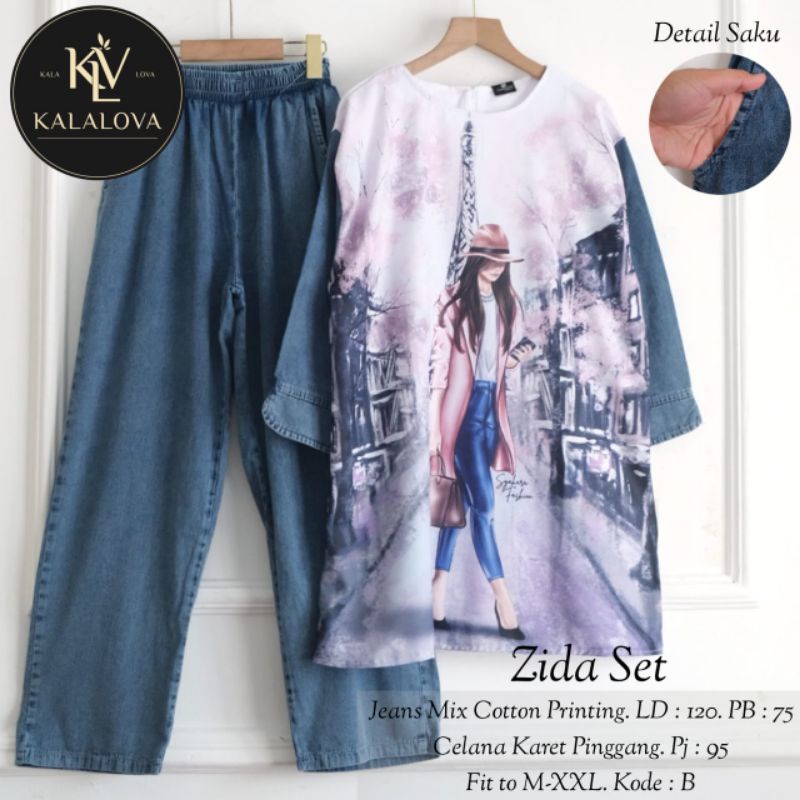 zida set by kalalova
