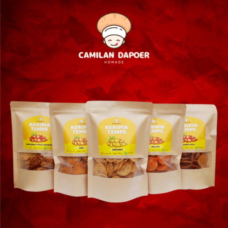 

Keripik Tempe 150 gram