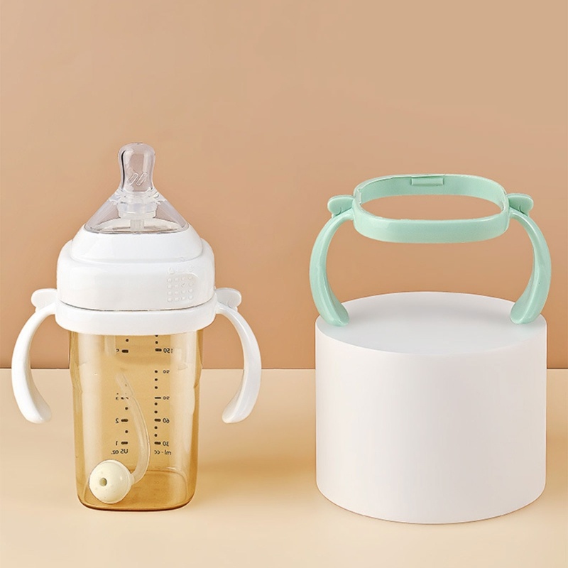 Mary Baby Bottle Handle Tempat Botol Bayi Bahan PP-Gagang Botol Bayi Untuk hegen