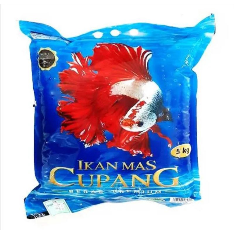 

beras ikan mas cupang 5kg