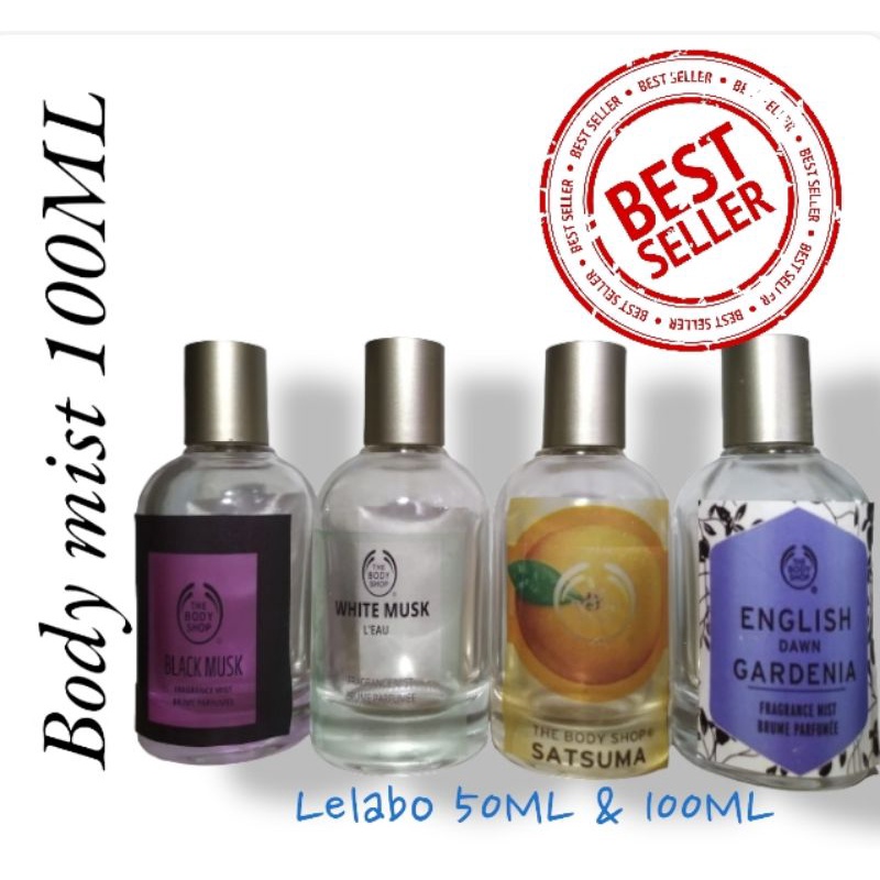 inspired parfum body mist best seller