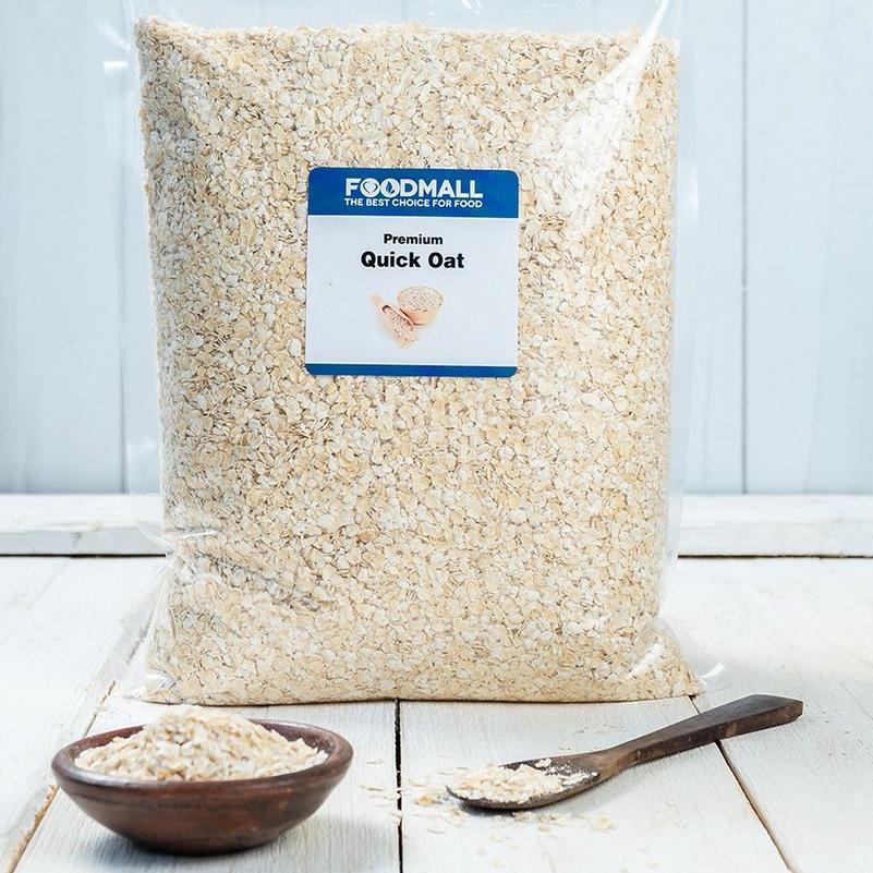 

2.2 Quick Oat 1 kg / Oatmeal Sarapan Sehat dan Cocok Untuk Diet Ongkir 0%