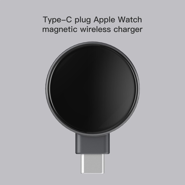 KIIP Wireless W7 Apple Watch Charger Magnetic - Apple Watch Wireless Charge  Garansi Resmi 1 Tahun
