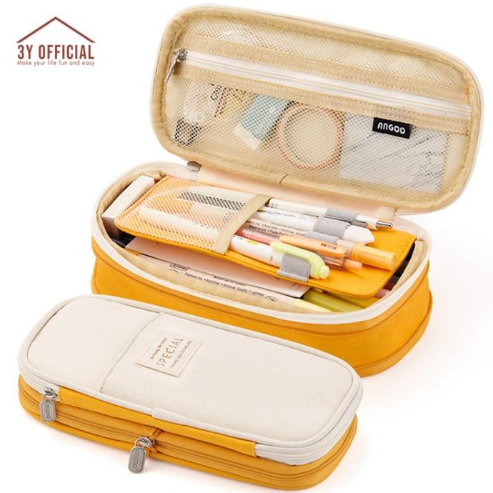 

3Y Angoo Collapsible Pencil Case kotak pensil aesthetic