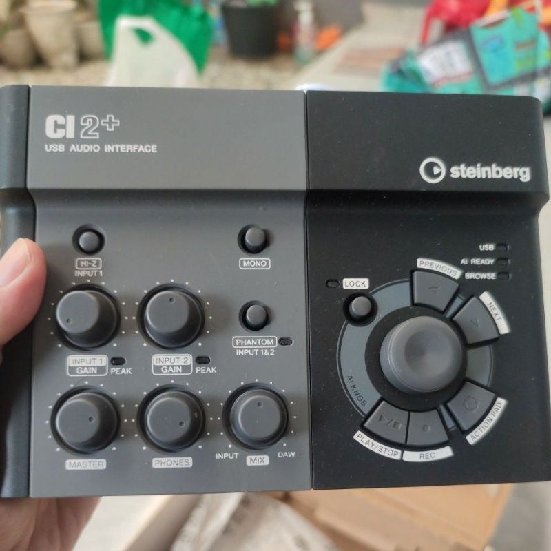 Yamaha Steinberg ci2+ Bekas