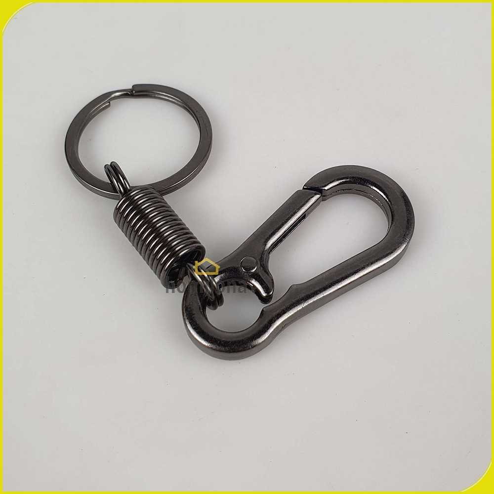 Ourpgone Karabiner dengan Per Stainless Steel - LC-1118-6