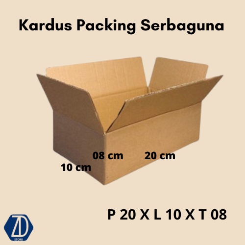 

KARDUS PACKING PACKING Ukuran 20x10x8 Box Karton Multifungsi