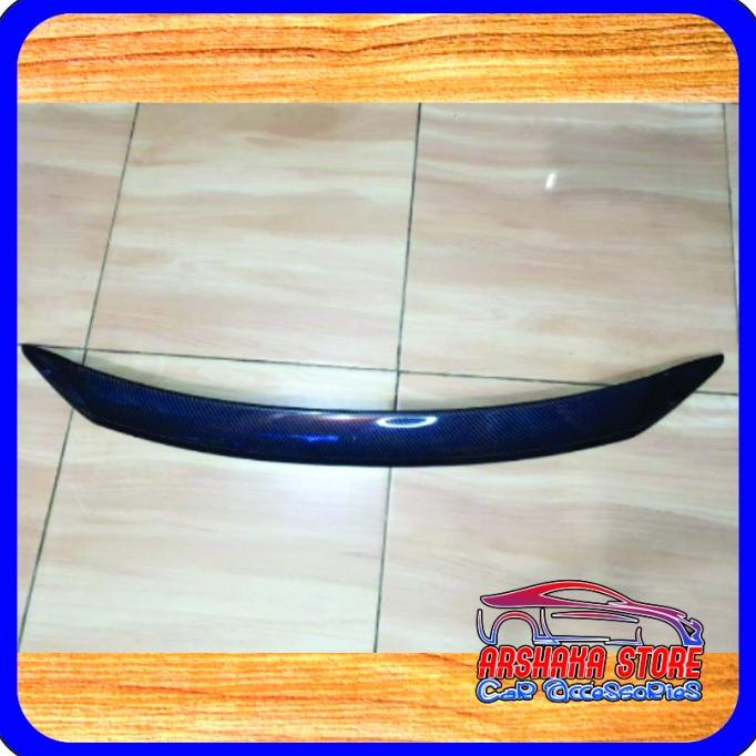 List Kap Mesin Hood Moulding Fortuner Vrz 2016-2020 Carbon