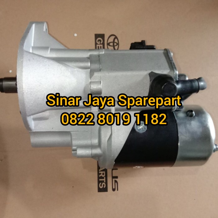 Dinamo Starter Toyota Dyna 110 130 24 Volt Hino Dutro 110 130 24 Volt