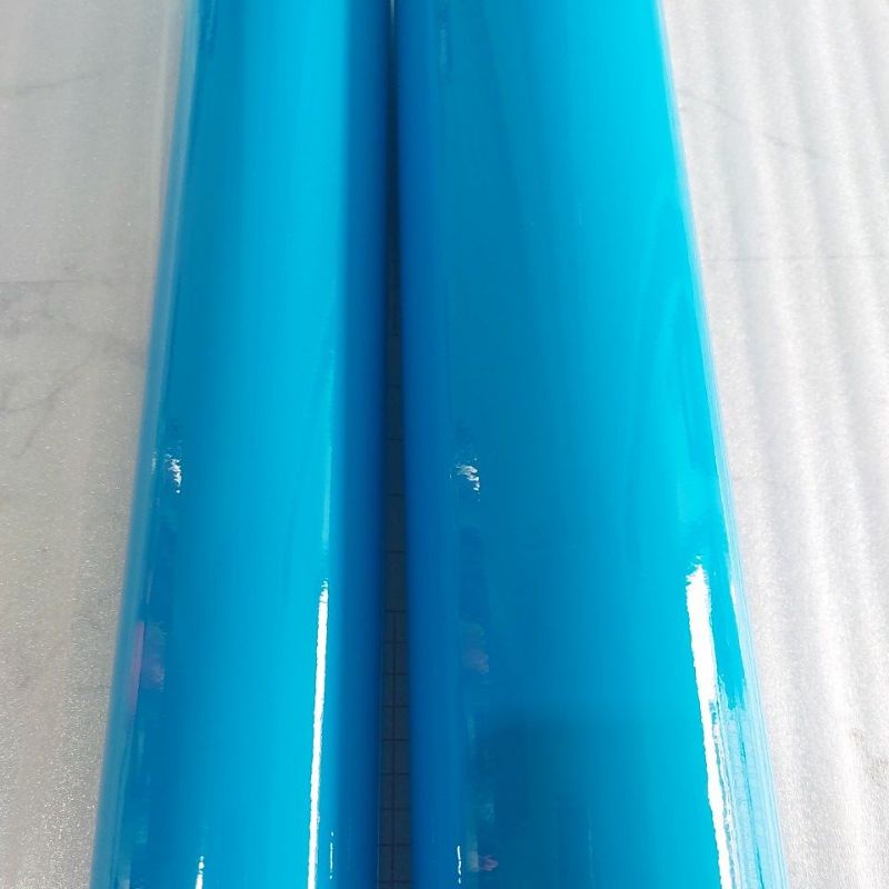 skotlet biru gloss per meter