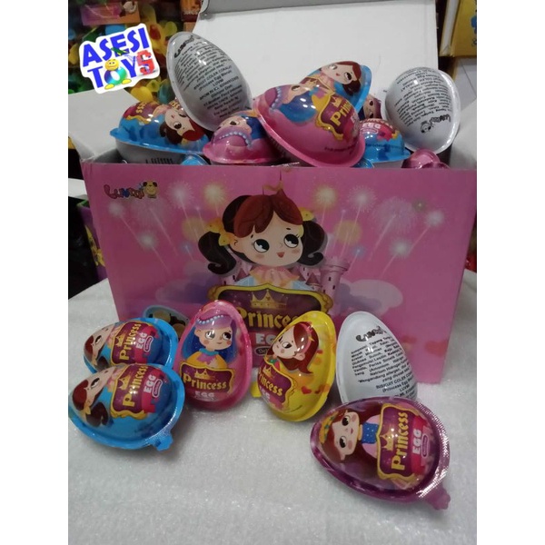 

Coklat Compound Telur Hitam Princess 30pcs