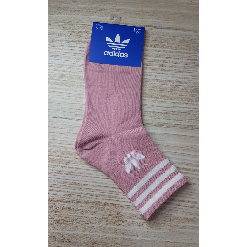 Kaos kaki ankle adidas warna warni lengap original