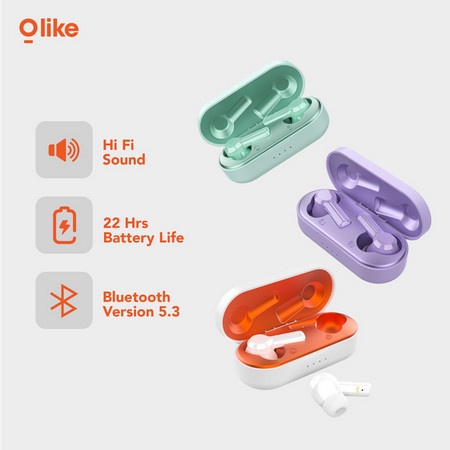 OLIKE T102 Sound Pellet TWS Wireless Bluetooth Earphone