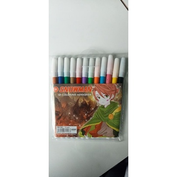 

coloring marker