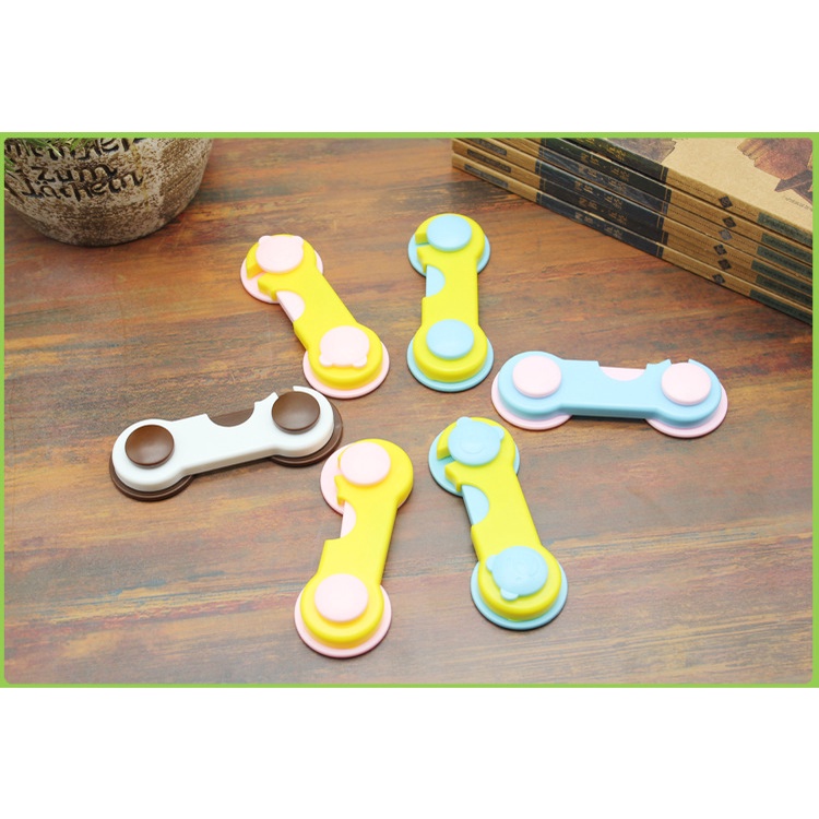 SL2 Safety Lock Pintu Kulkas Serbaguna Pengaman anak anak bayi, lemari, laci Kids Drawer Cabinet Door