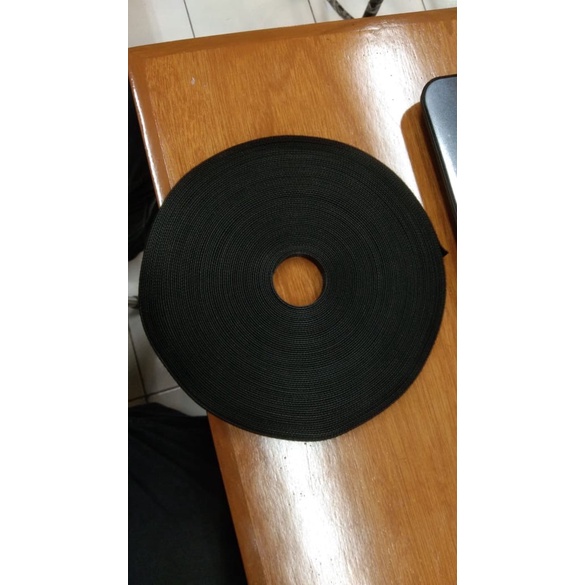 

Holder Velcro Tape/Kabel Strap/Pengikat Kabel Panjang 25 Meter