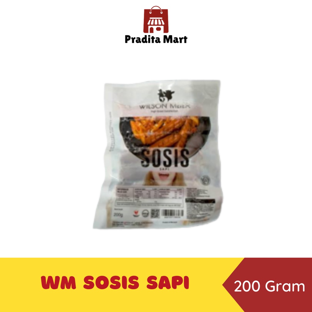 

WM Sosis Sapi 200 gr