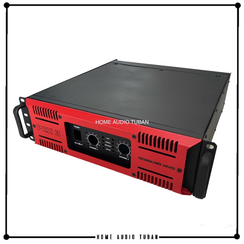 Box Power Amplifier PCX 3
