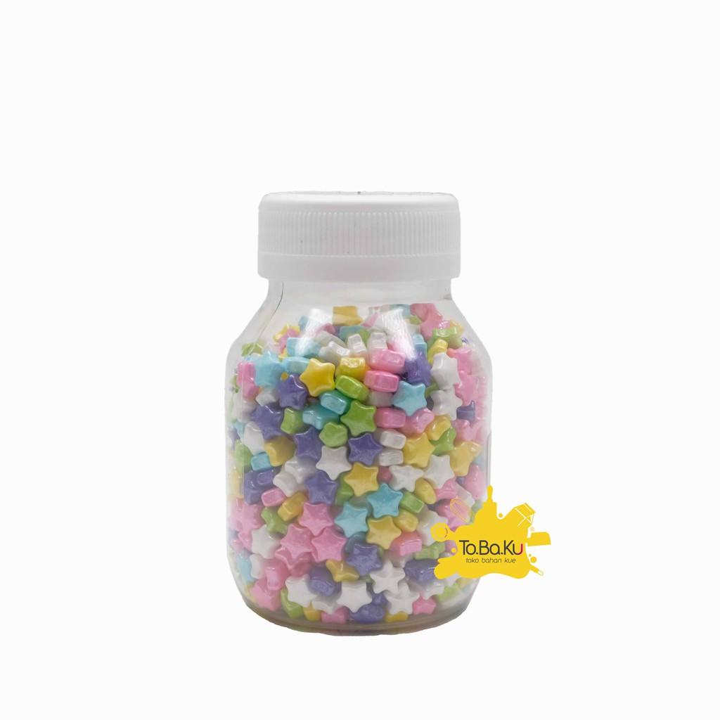 

Candy Medium Pastel Stars Best Seller