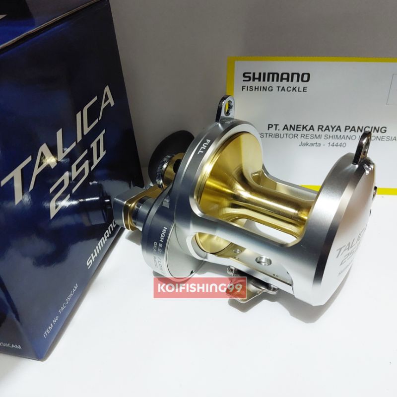 REEL TROLLING SHIMANO TALICA 25II