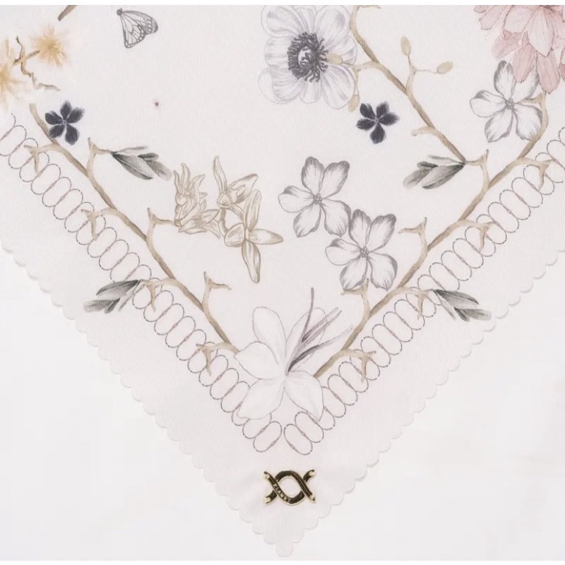 Savanna Scarf by Wearing Klamby - Pearl White