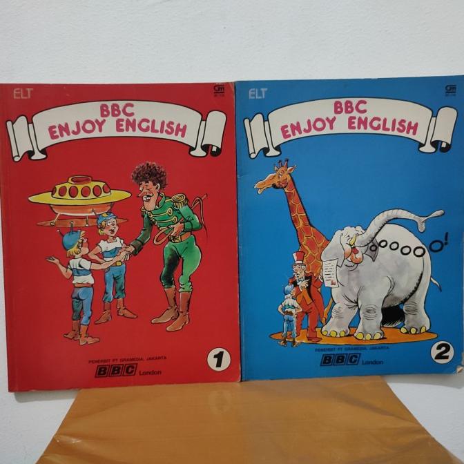 

buku BBC enjoy english jilid 1 dan 2