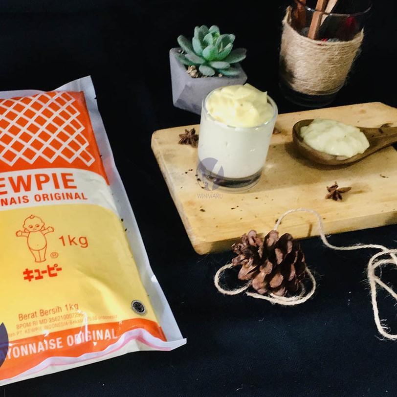 

Termurah✔️✔️-Kewpie Japanese Mayonnaise (original) 1kg