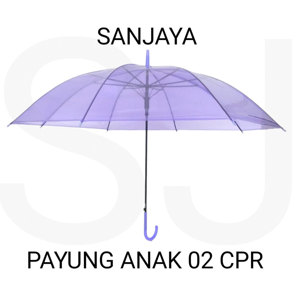 PAYUNG ANAK LUCU / PAYUNG ANAK TRANSPARANT / PAYUNG MINI / PAYUNG HUJAN / PAYUNG ANAK 02 CPR