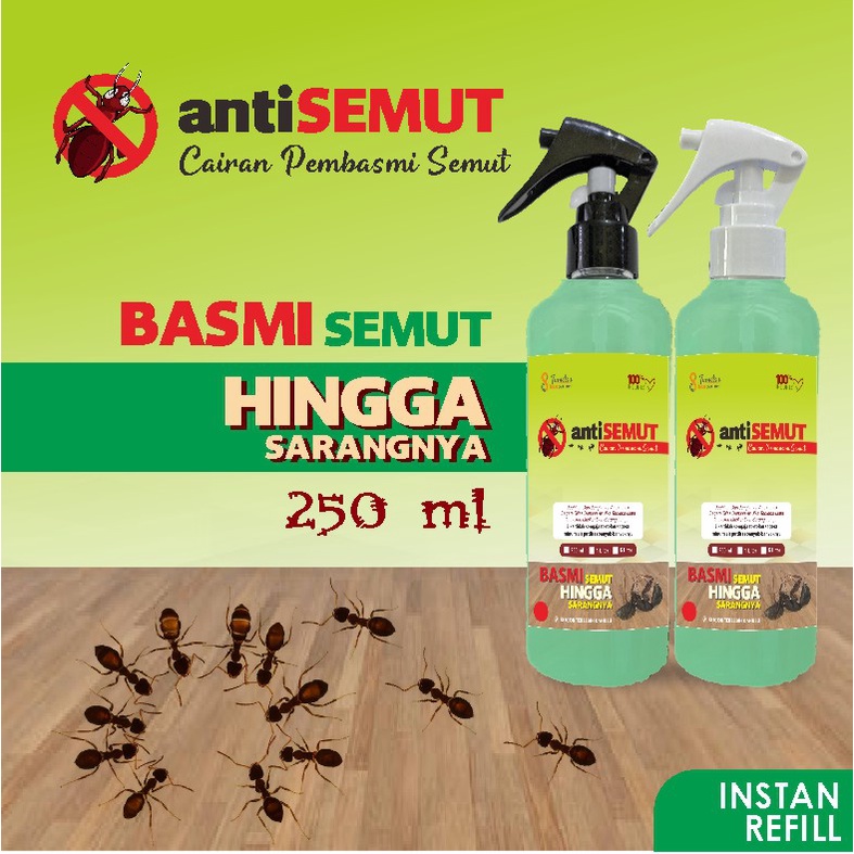 Cairan Racun Pembasmi Anti Semut Super Ampuh Original Kemasan 250ml