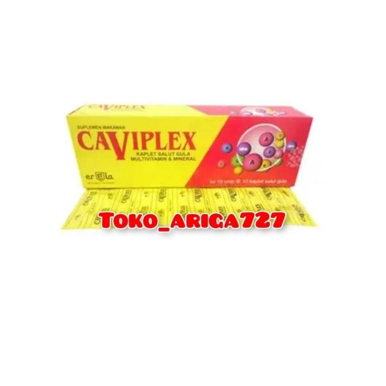 

[COD GF78] Caviplex 1strip isi 10 kaplet japa0