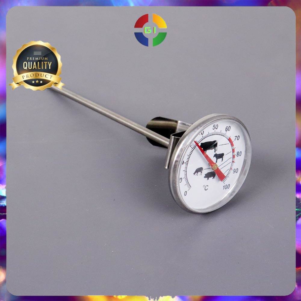 Termometer Makanan Daging BBQ Meat Temperature Silver