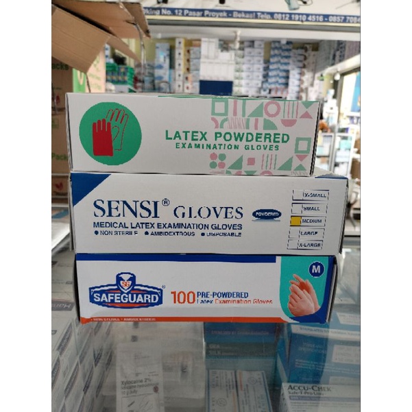 handscon SENSI SAFEGUARD GENERAL CARE per box