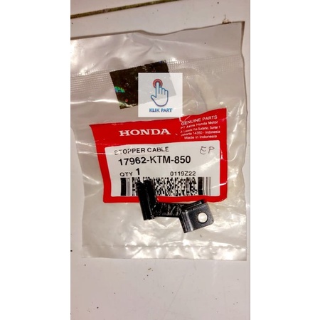 17962-KTM-850 stoper kabel choke KHARISMA, REVO, SUPRA X 125