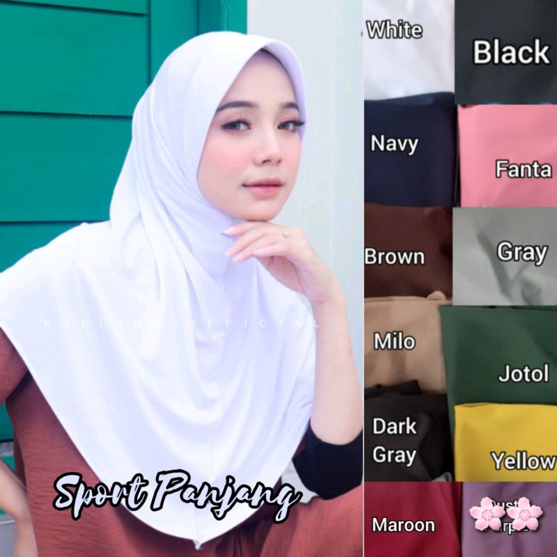 Hijab Sport Hamidah