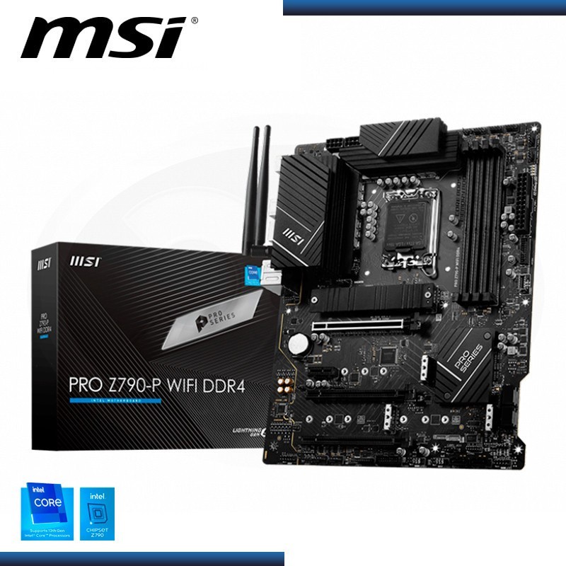 MSI PRO Z790-P WIFI DDR4 - ATX LGA1700