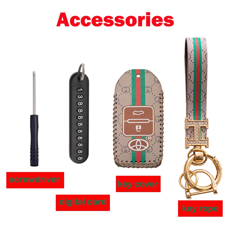 cover kunci mobil Toyota YARIS Ativ2022/Raize2022/Veloz2022/AVANZA 2022