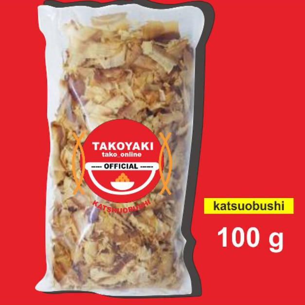 

MDWAP TERMURAH KATSUOBUSHI 100 Gram GRADE A / IKAN CAKALANG ASAP KERING UNTUK TAKOYAKI 80