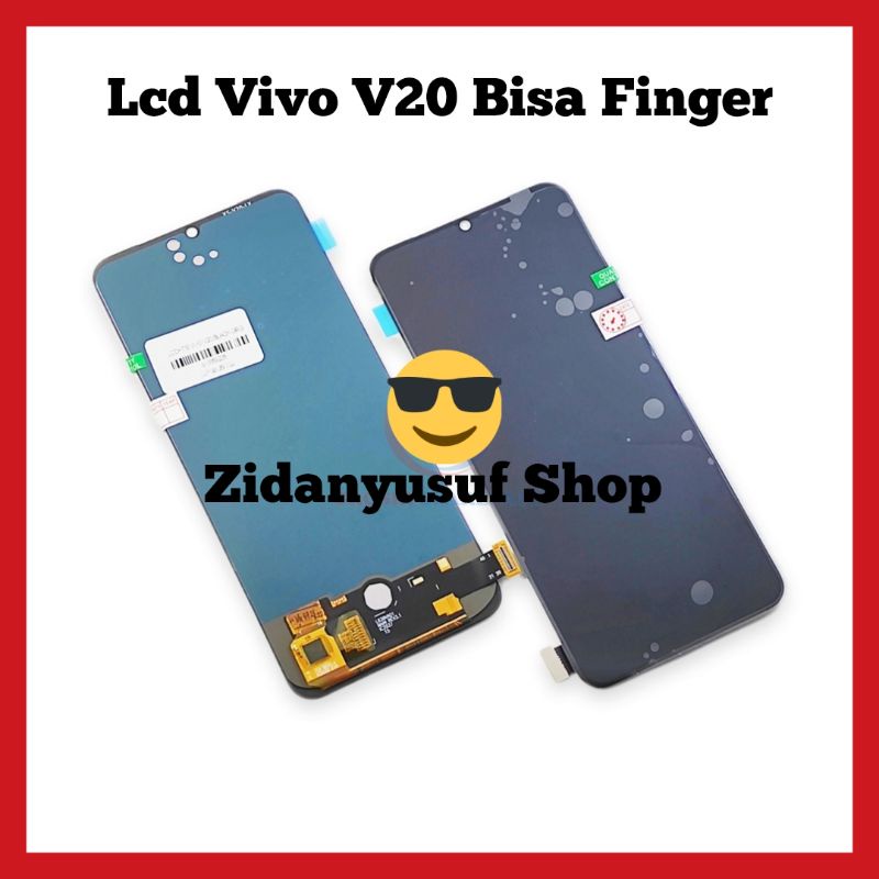 LCD TOUCHSCREEN VIVO V20 V2025 BISA FINGER PRINT ORIGINAL