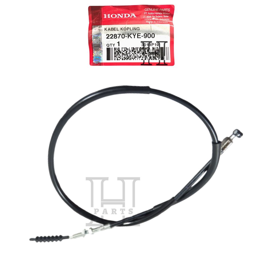 KABEL TALI KOPLING CABLE COMP CLUTCH MEGA PRO CB150 VERZA 22870-KYE-900 ASLI ORIGINAL AHM HGP HONDA