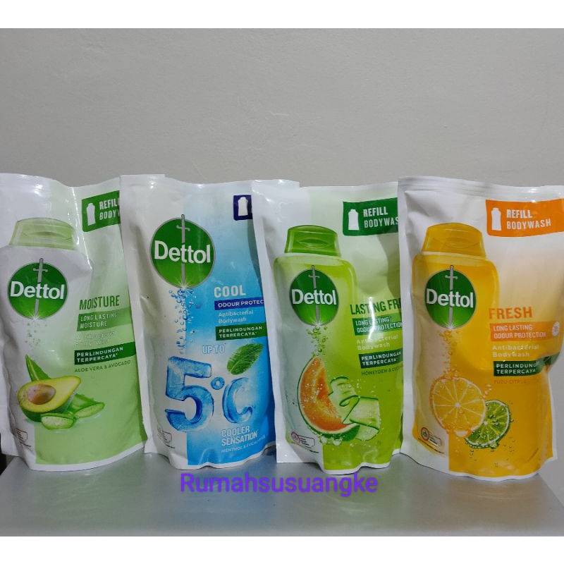 Sabun cair Dettol all varian 410ml