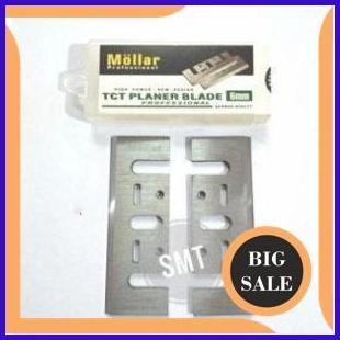 sparepart Planer Blade TCT MOLLAR Box Pisau Pasah Ketam Sugu Planner 6mm 2ZJN23